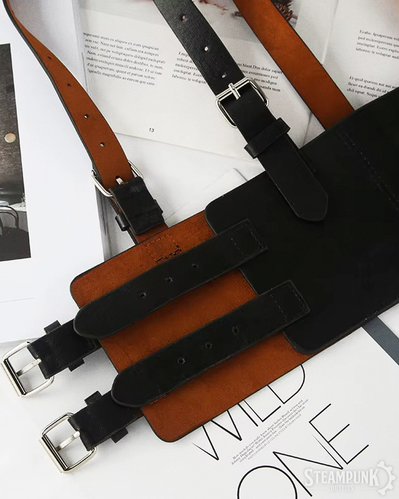Steampunk Harness Gürtel
