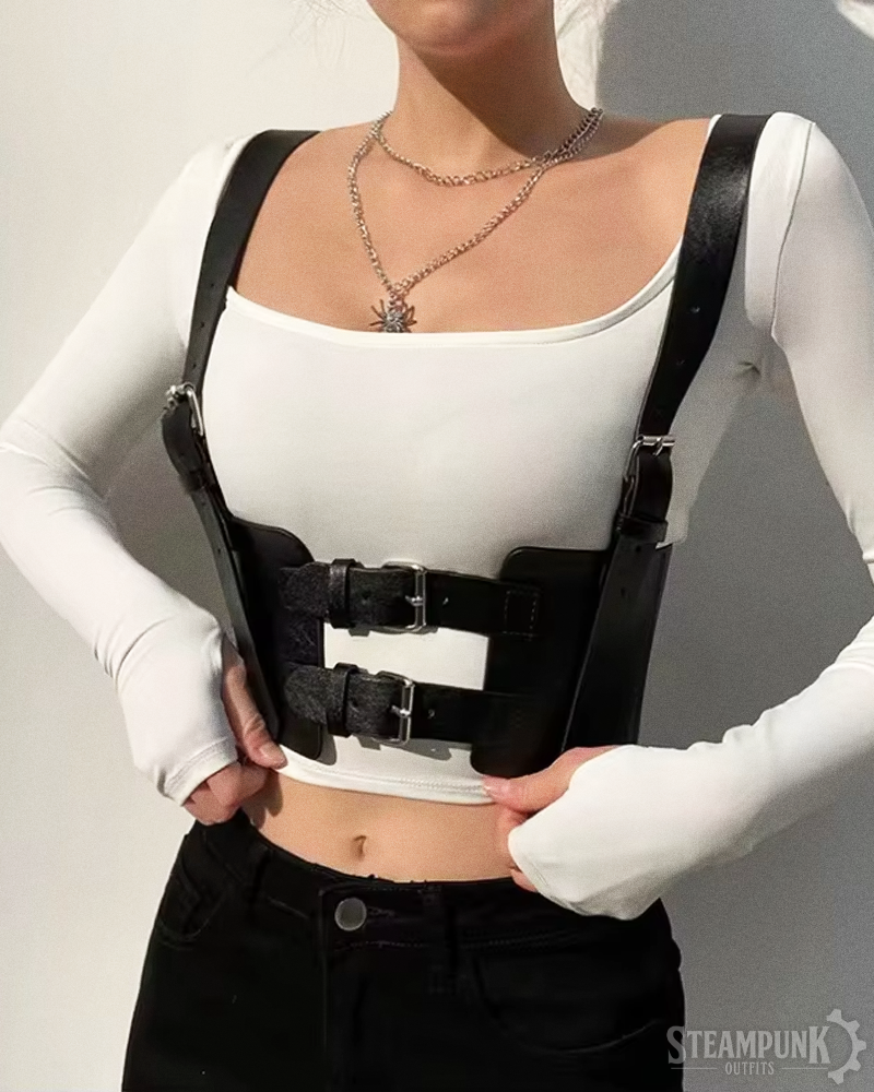Steampunk Harness Gürtel
