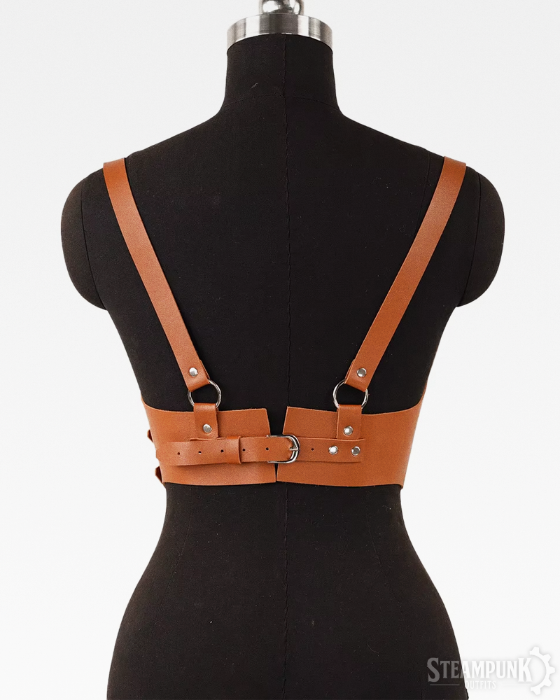 Steampunk Harness Gürtel