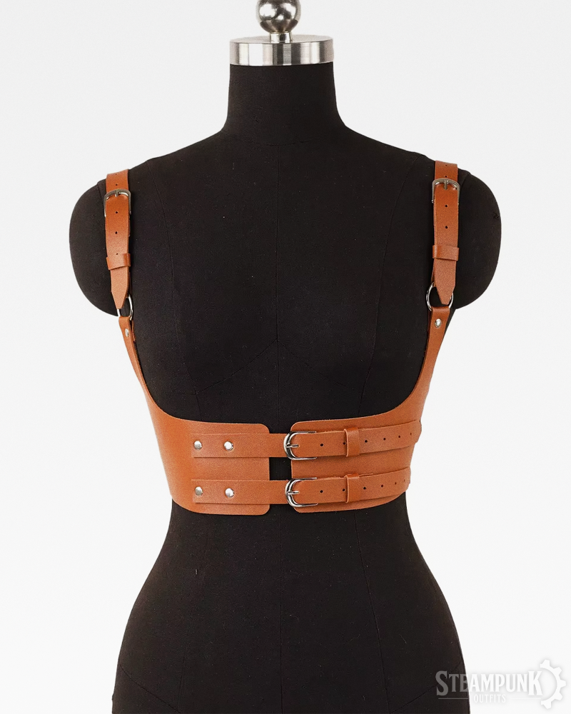 Steampunk Harness Gürtel