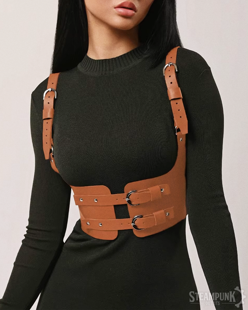 Steampunk Harness Gürtel