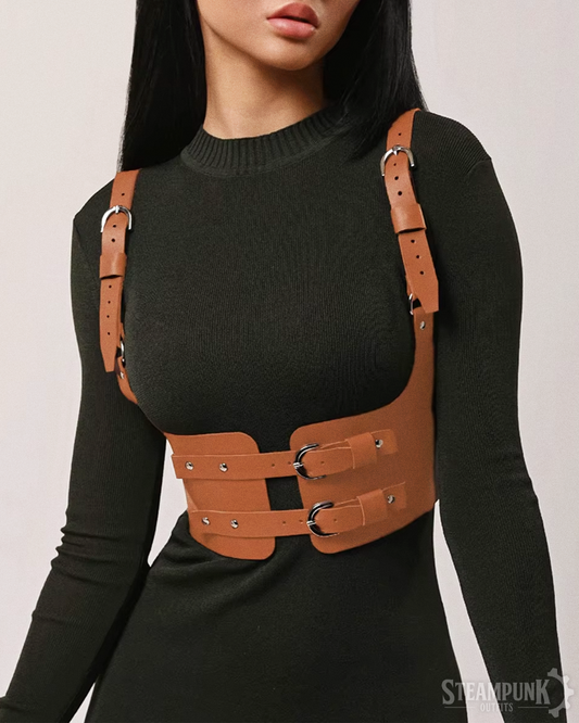 Steampunk Harness Gürtel