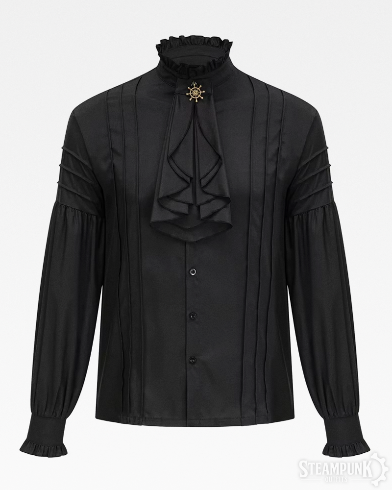 Steampunk Hemd Herren