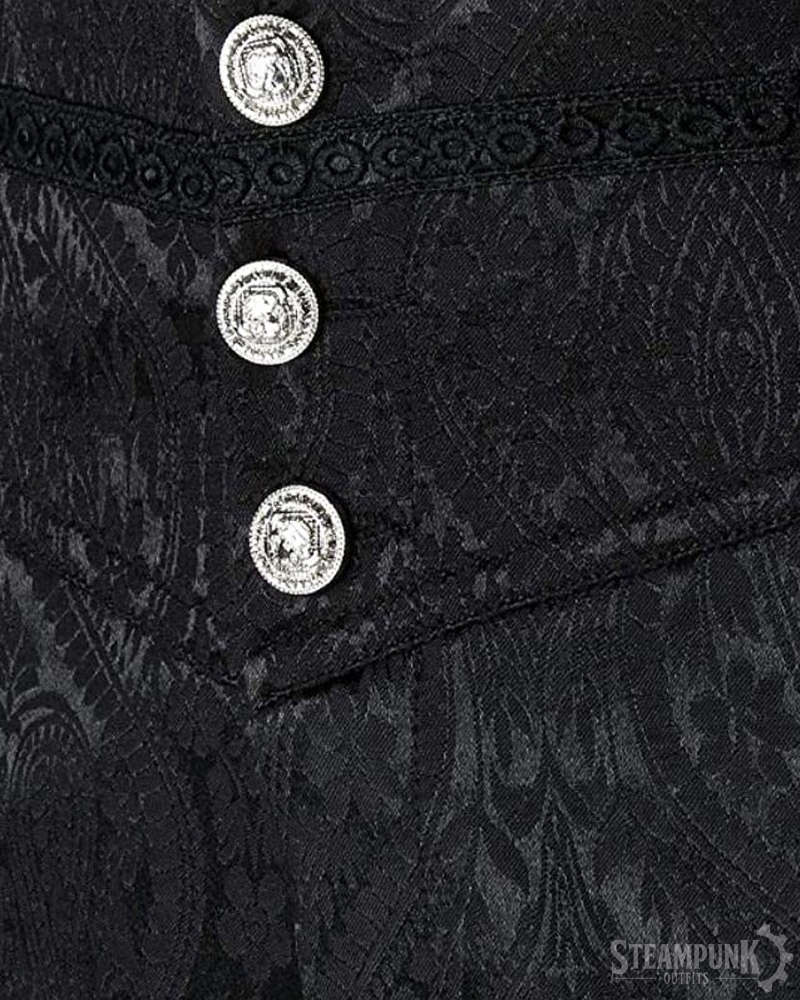 Steampunk Herren Hose