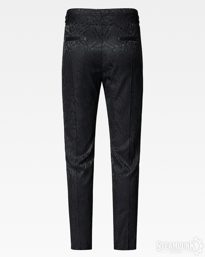 Steampunk Herren Hose