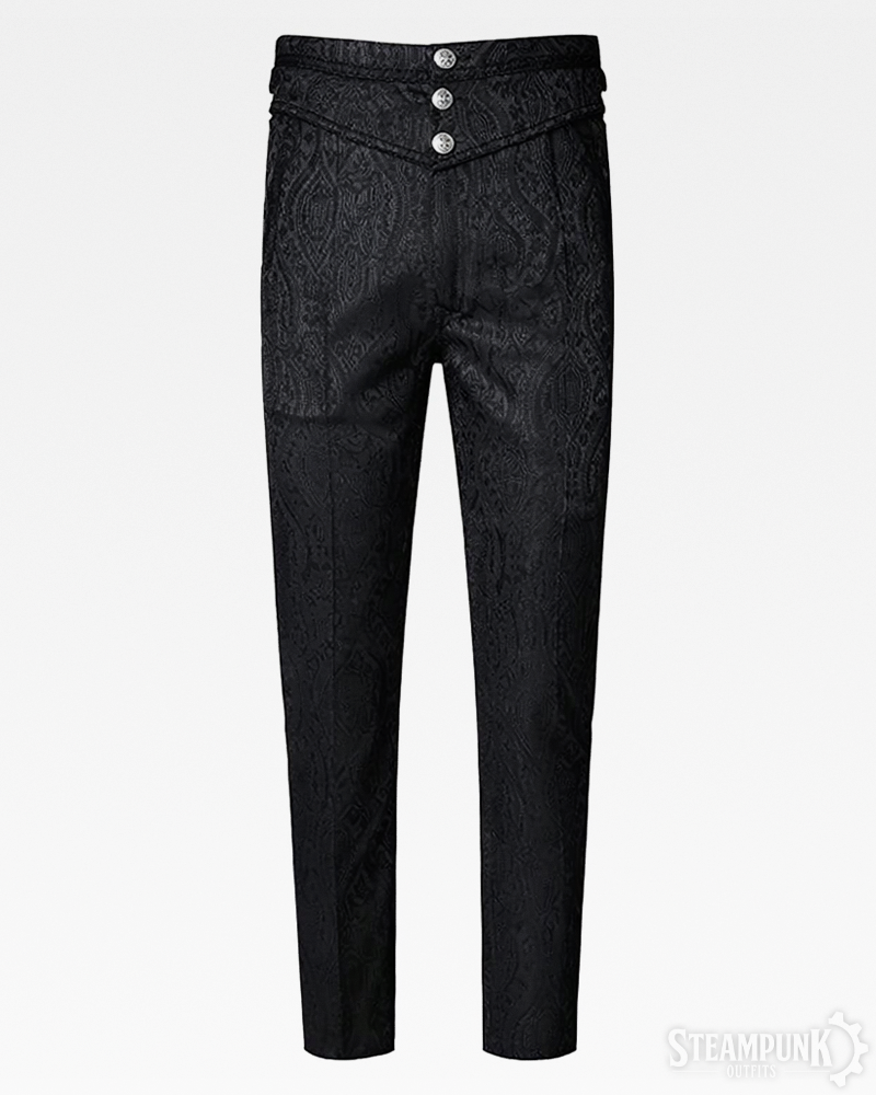 Steampunk Herren Hose
