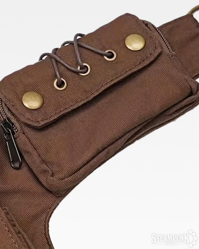 Steampunk Hüfttasche