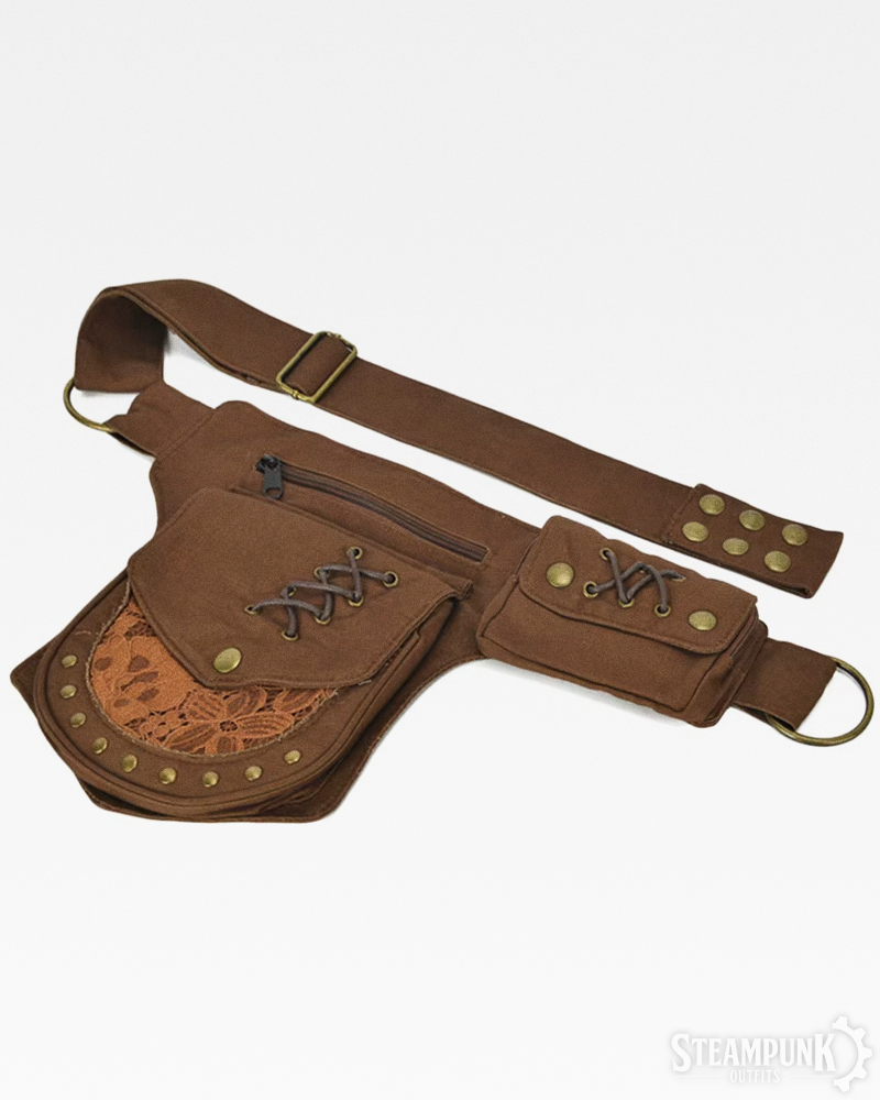 Steampunk Hüfttasche