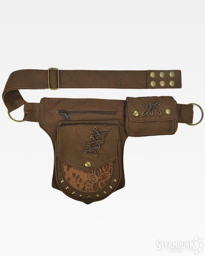 Steampunk Hüfttasche