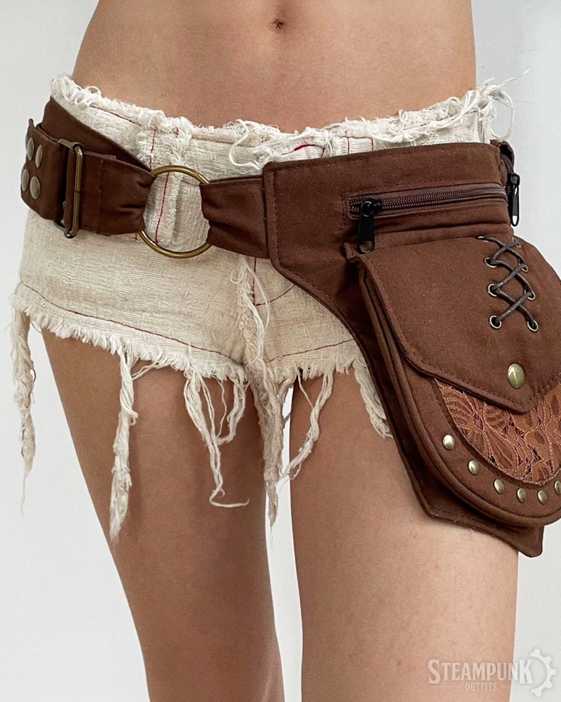Steampunk Hüfttasche