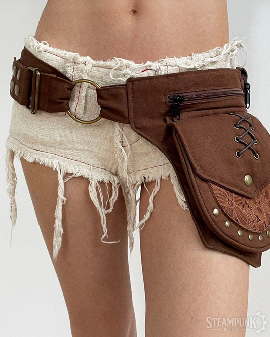 Steampunk Hüfttasche