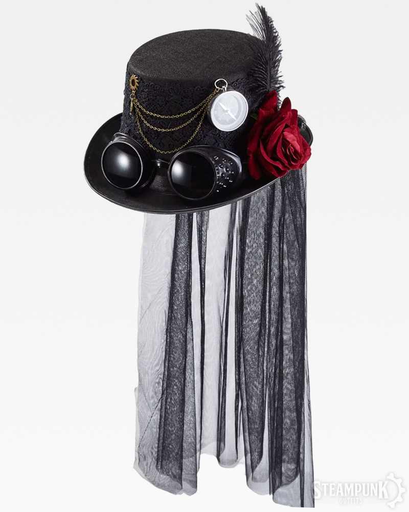 Steampunk Hut Damen