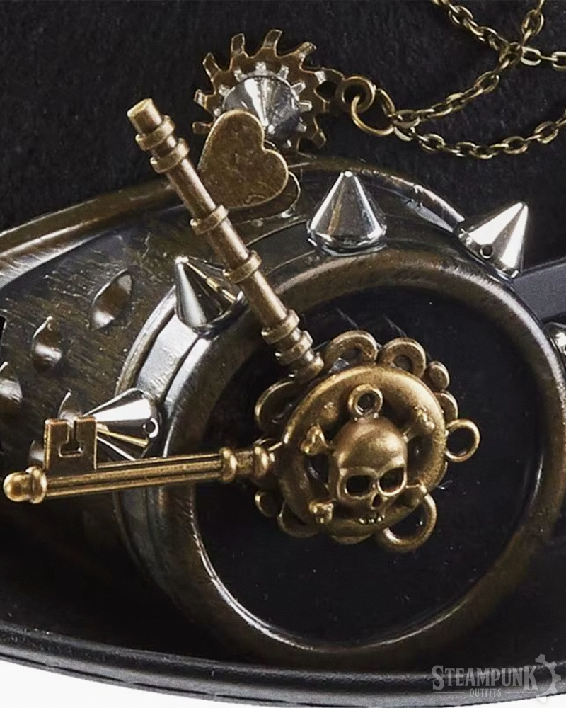 Steampunk Hut Gothic