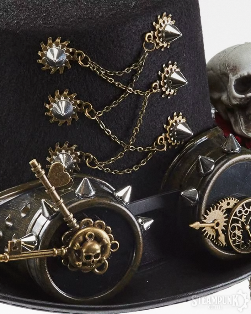 Steampunk Hut Gothic