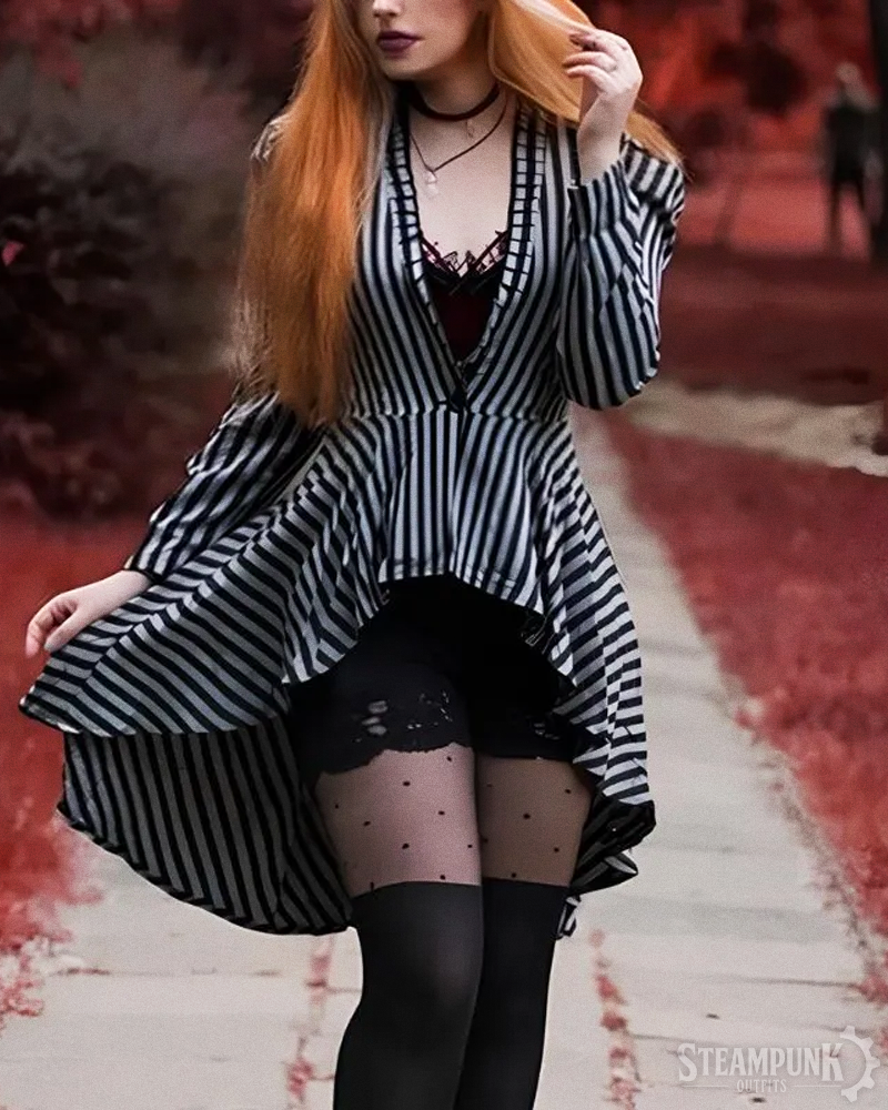 Steampunk Jacke für Damen