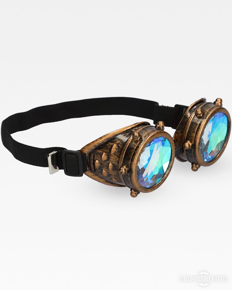 Steampunk Kaleidoskop Schutzbrille