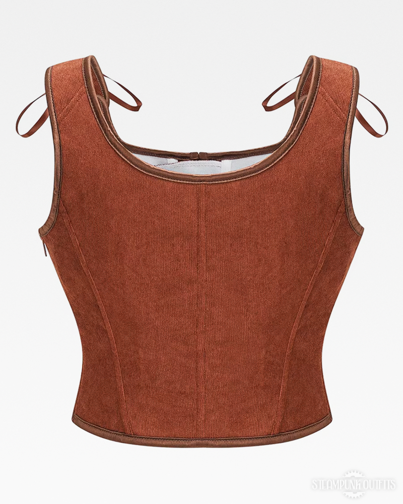 Steampunk Korsett aus Cord