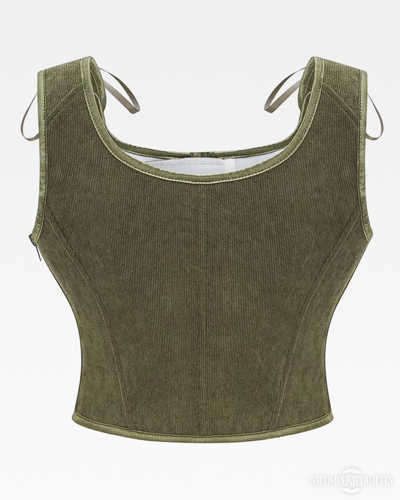 Steampunk Korsett aus Cord