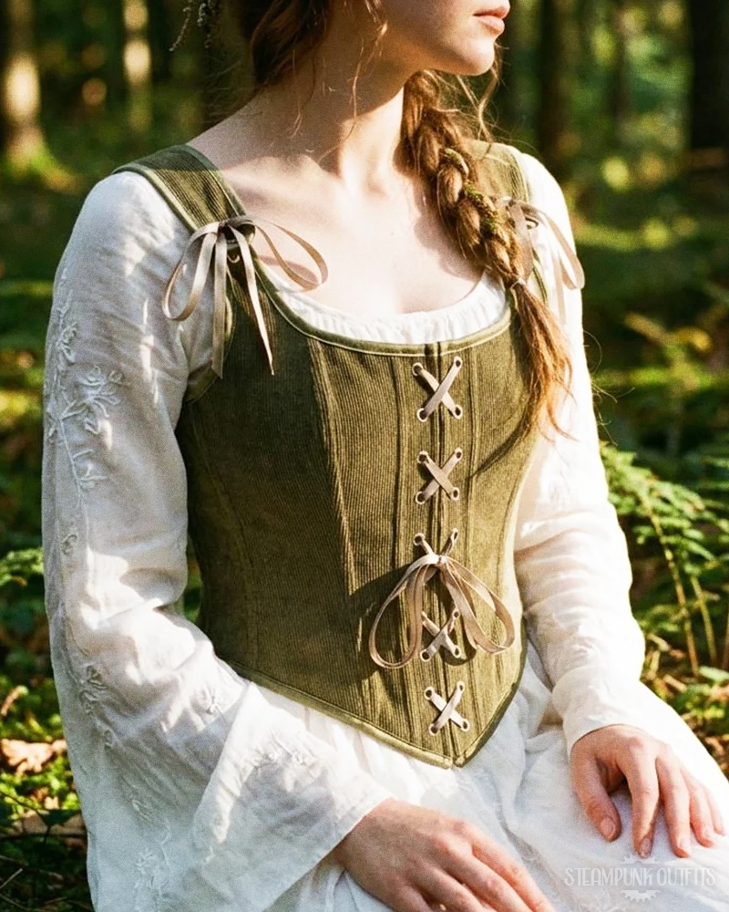 Steampunk Korsett aus Cord