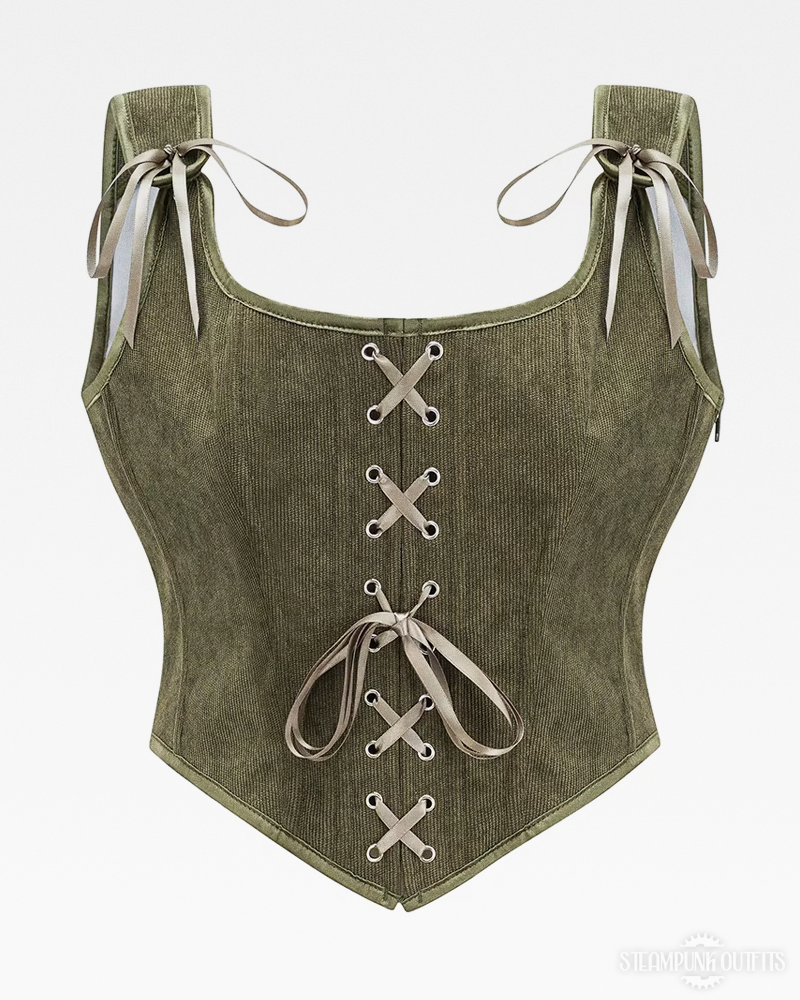 Steampunk Korsett aus Cord