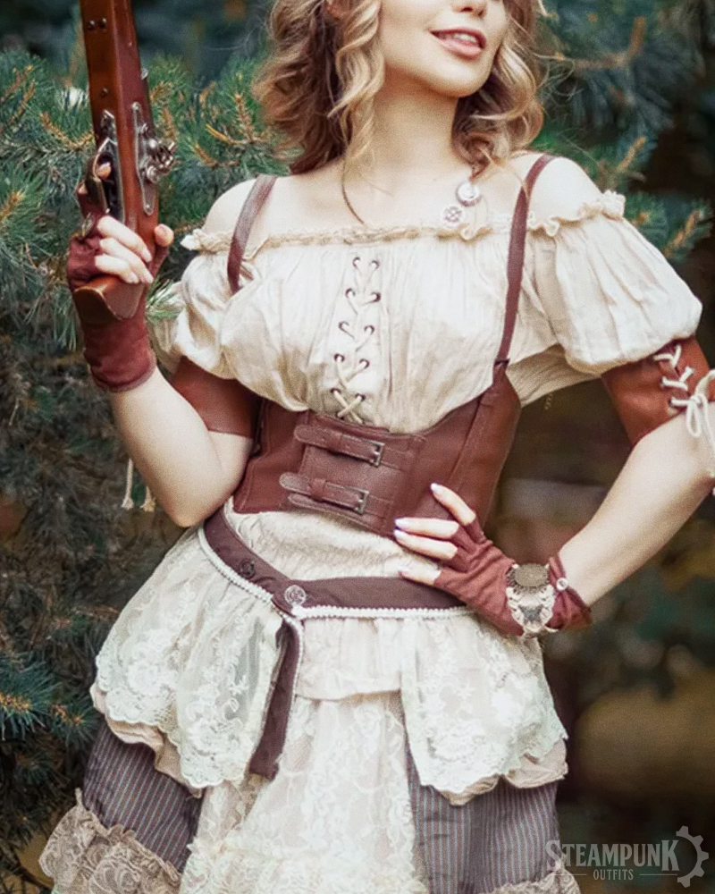 Steampunk Korsett Gürtel