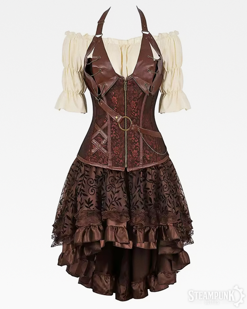 Steampunk Kostüm für Damen