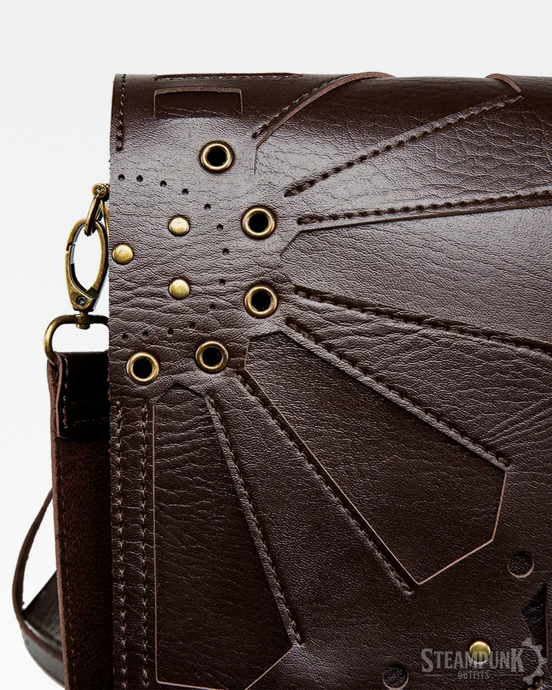 Steampunk Leder Rucksack