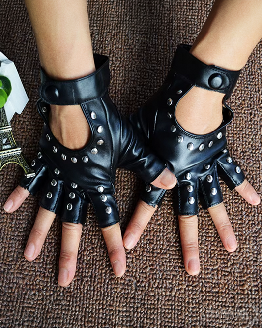 Steampunk Lederhandschuhe