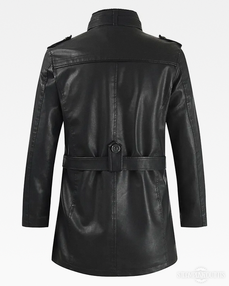 Steampunk Lederjacke für Herren