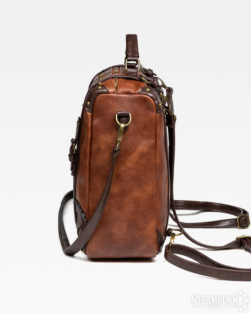 Steampunk Ledertasche