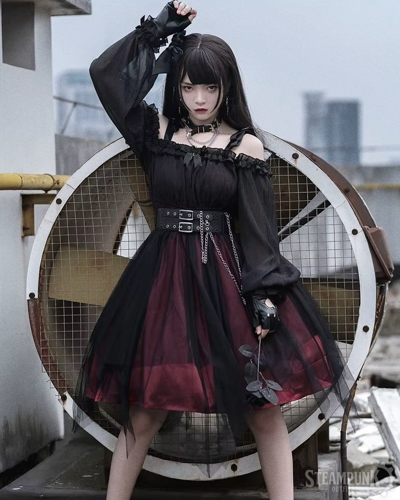 Steampunk Lolita Kleid