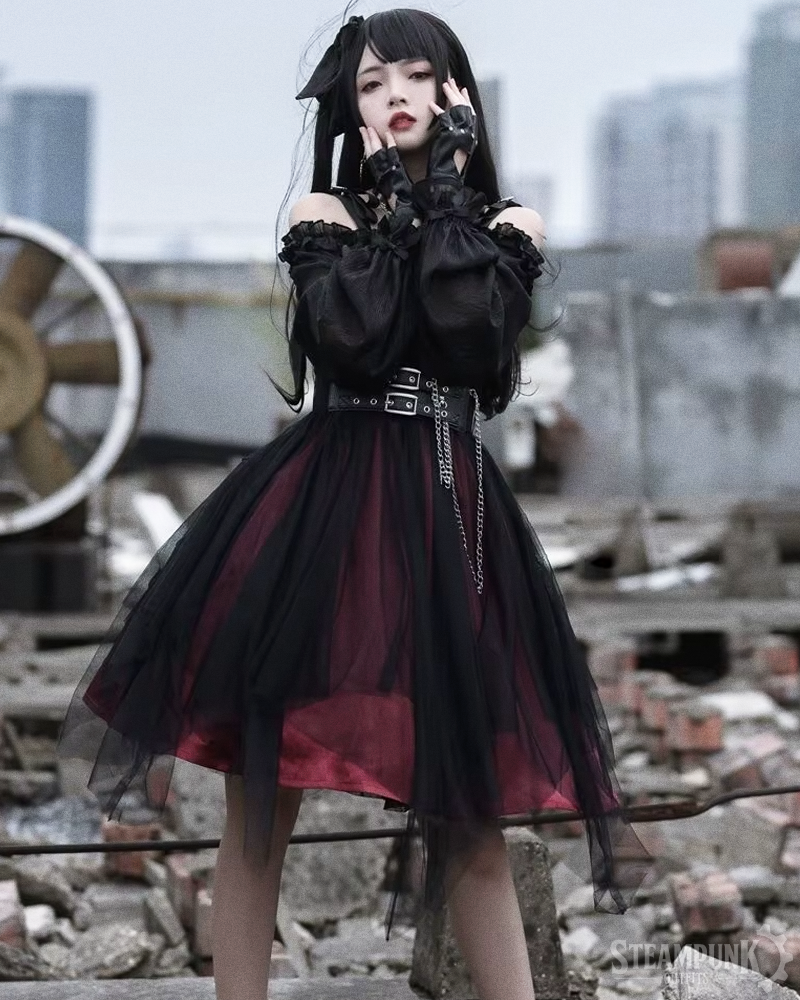 Steampunk Lolita Kleid