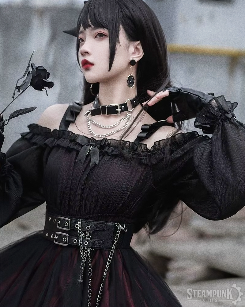 Steampunk Lolita Kleid