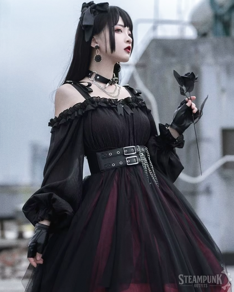 Steampunk Lolita Kleid
