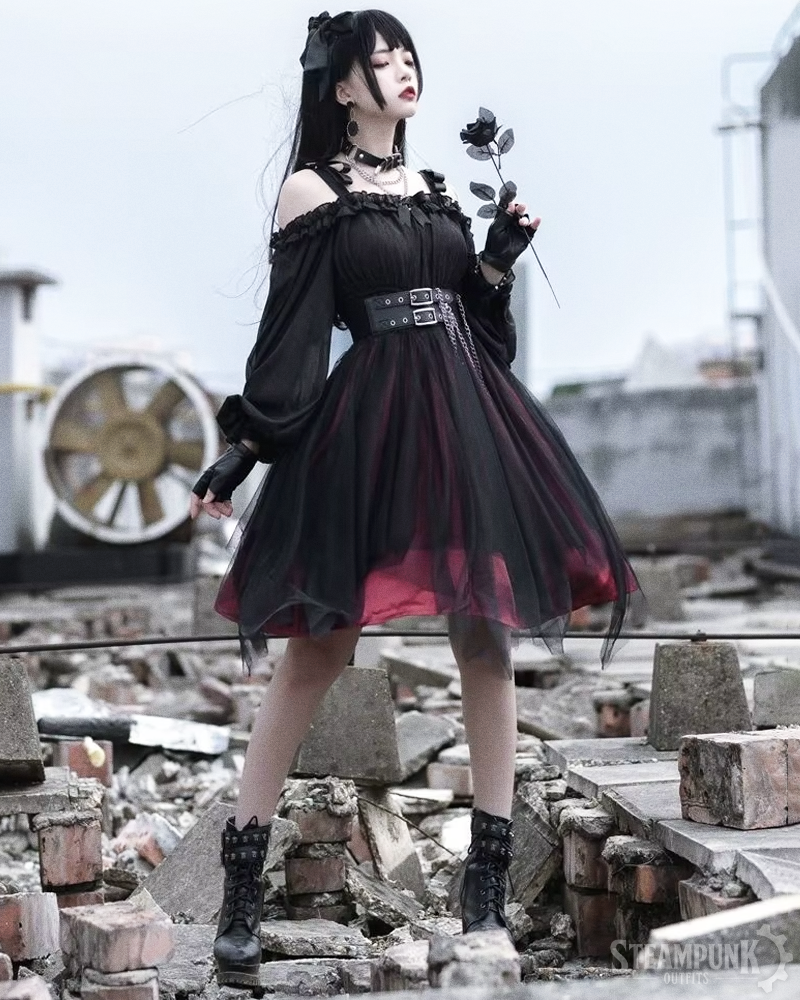 Steampunk Lolita Kleid