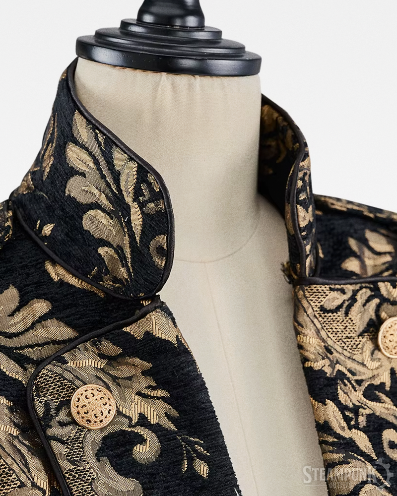 Steampunk Militärjacke für Damen