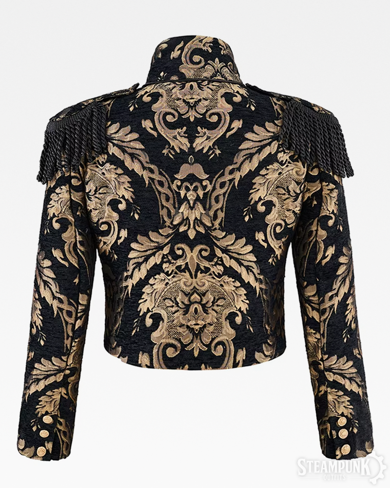 Steampunk Militärjacke für Damen