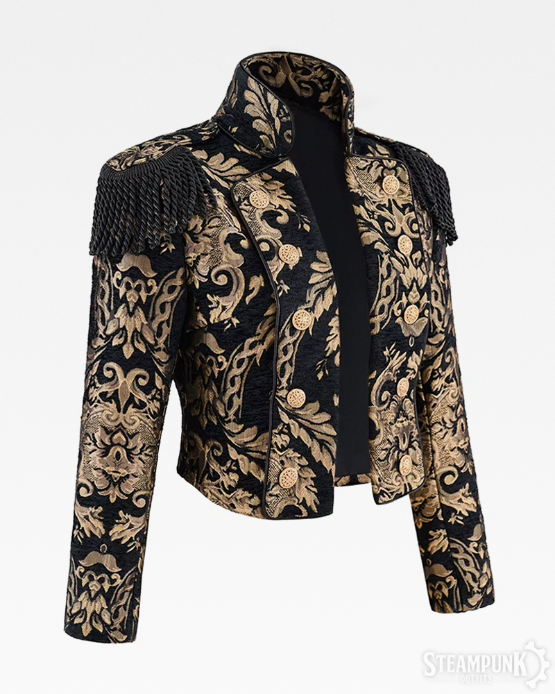Steampunk Militärjacke für Damen
