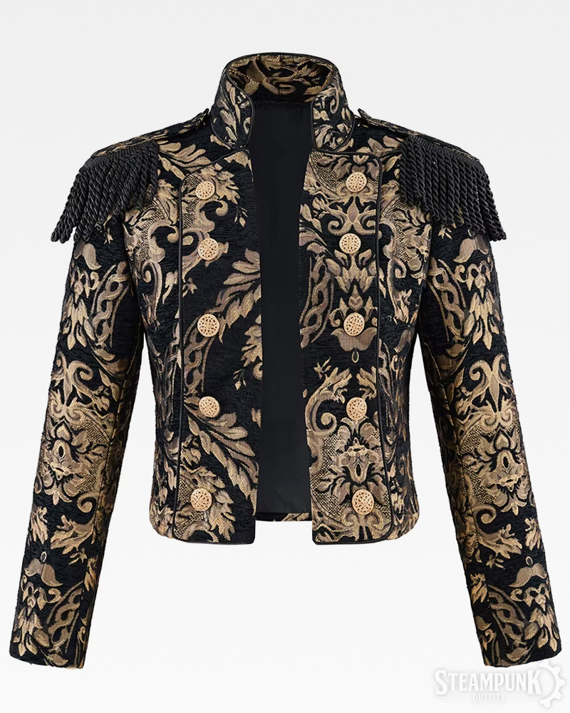 Steampunk Militärjacke für Damen