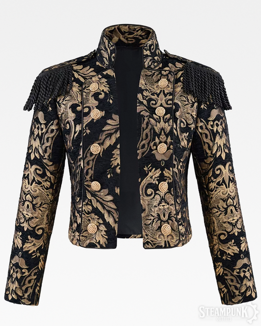Steampunk Militärjacke für Damen