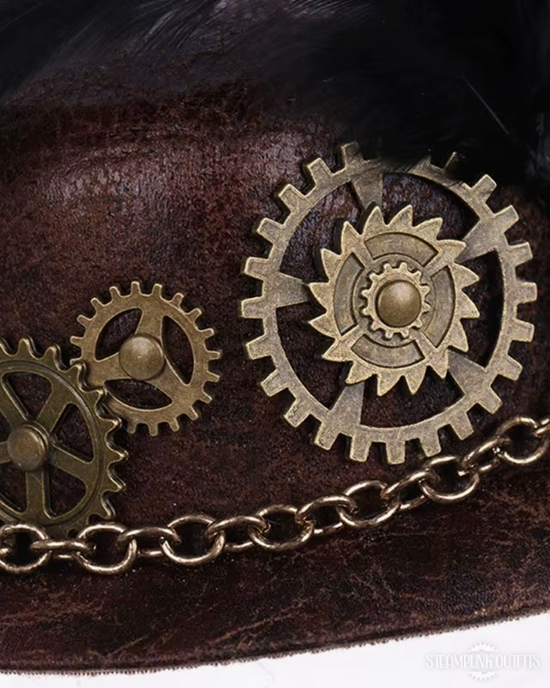 Steampunk Mini Zylinder