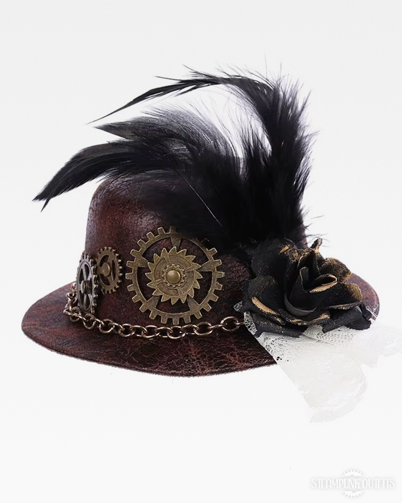Steampunk Mini Zylinder