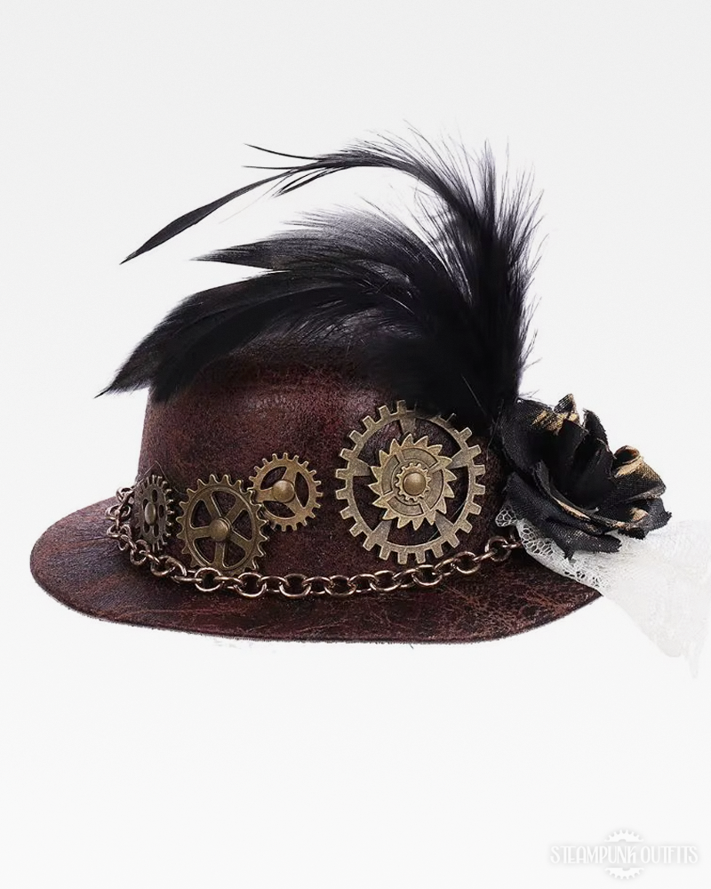 Steampunk Mini Zylinder