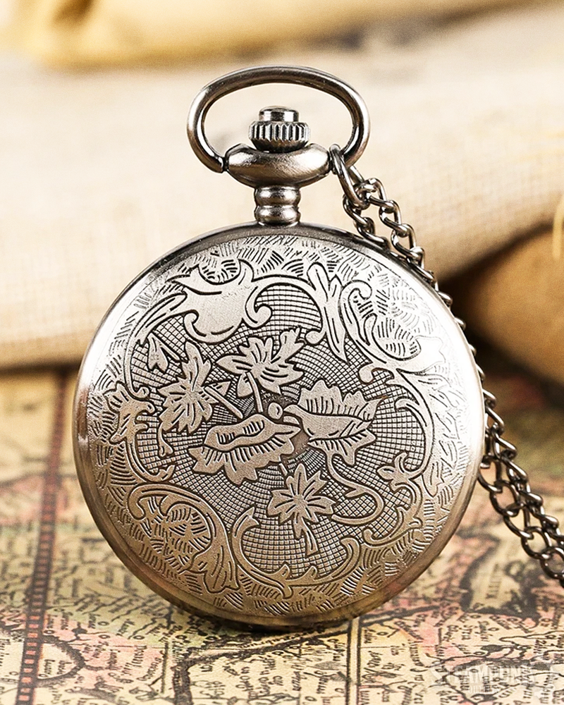 Steampunk Oktopus Taschenuhr