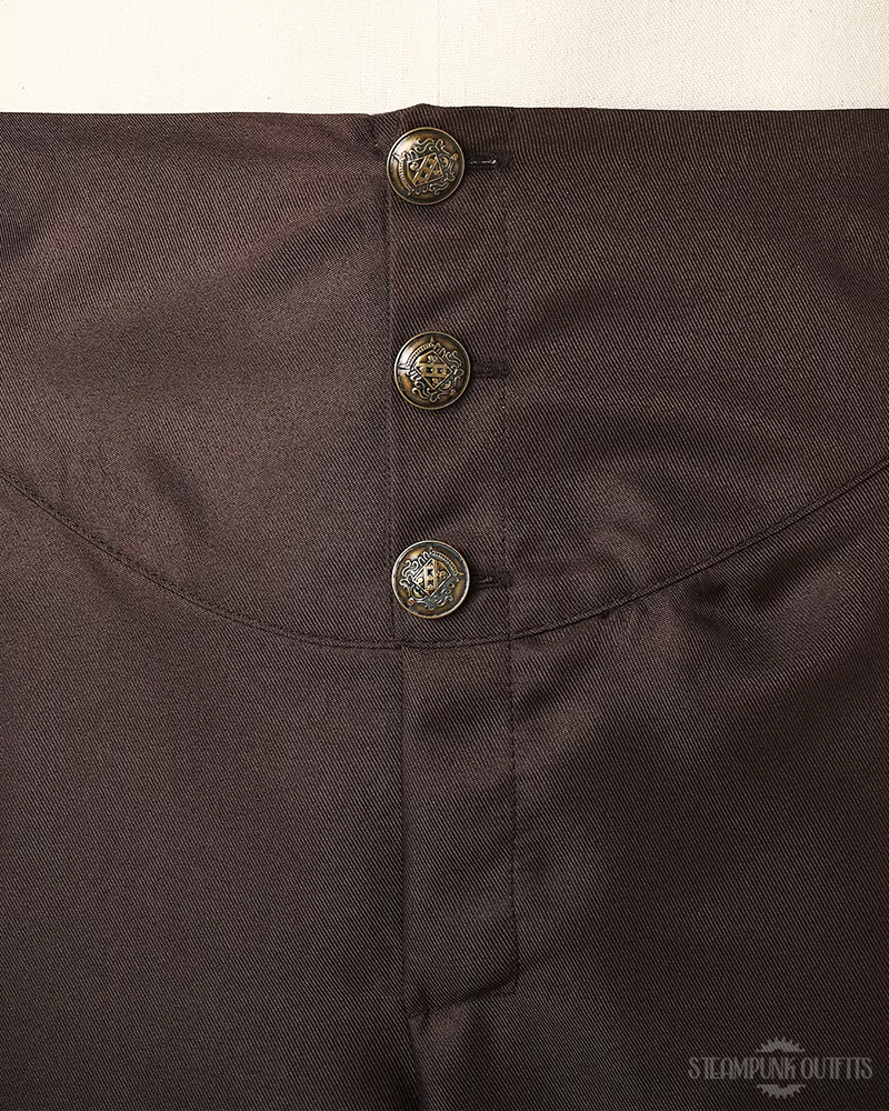 Steampunk Piraten Kniebundhose