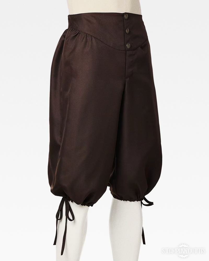 Steampunk Piraten Kniebundhose