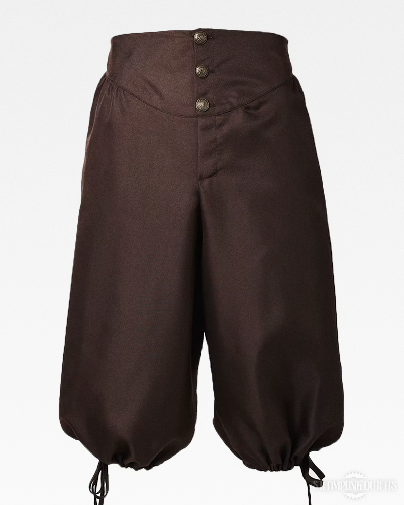 Steampunk Piraten Kniebundhose