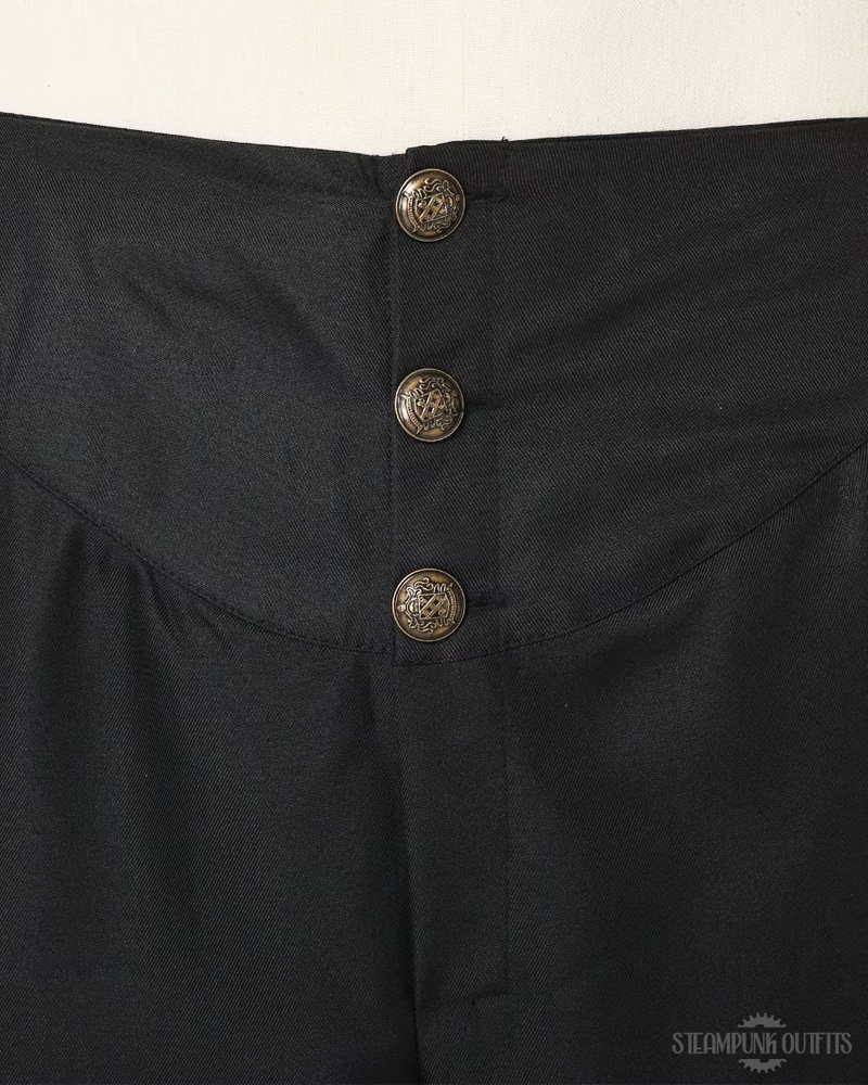 Steampunk Piraten Kniebundhose