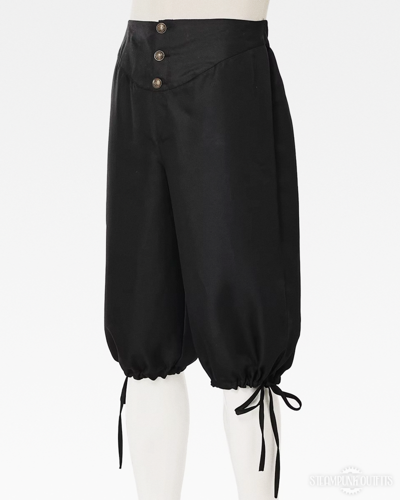 Steampunk Piraten Kniebundhose