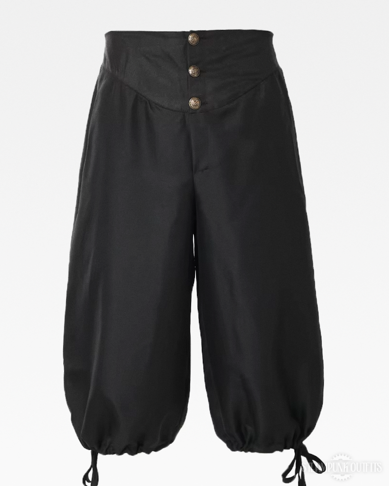Steampunk Piraten Kniebundhose